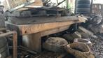 Tables rustiques en bois dur tropical de 3 mètres de long, Maison & Meubles, Enlèvement ou Envoi