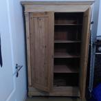 Kleerkast - duitse stijl, Ophalen, Gebruikt, 100 tot 150 cm, Met hangruimte
