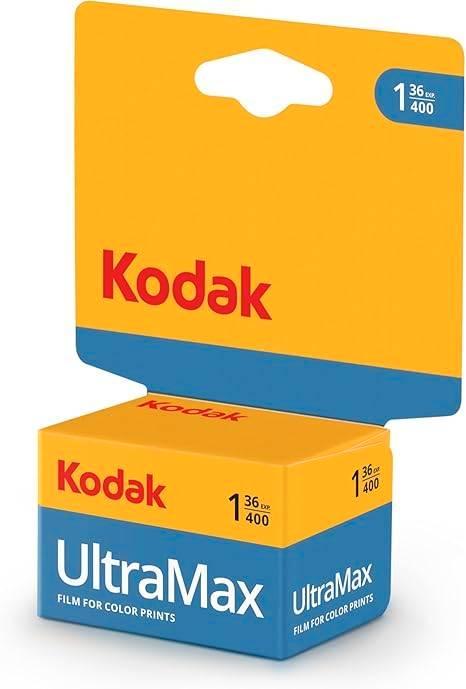 Kodak Ultramax | 400 Color | Negative Film | GRATIS LEV, Audio, Tv en Foto, Filmrollen, 35mm film, Verzenden