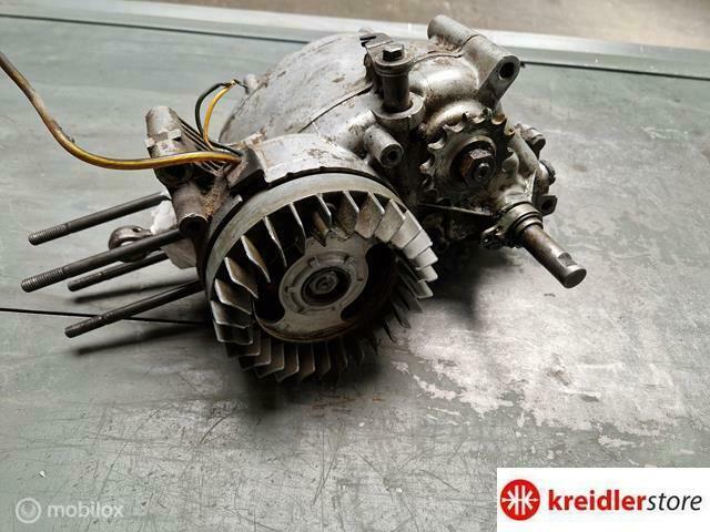 Kreidler 4 bak indirect kickstart blok Eitank Super 4, Fietsen en Brommers, Brommeronderdelen | Kreidler, Gebruikt, Ophalen of Verzenden