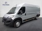 Opel Movano Gesloten Bestelwagen 3500 Heavy L4H2 2.2 Turbo, Autos, Opel, Boîte manuelle, Argent ou Gris, Diesel, Gris