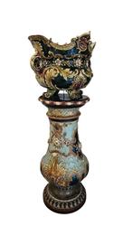 majolica vase, Ophalen
