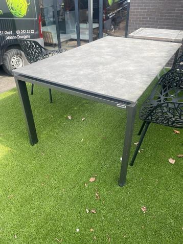 tuintafel 160x95 van Kettler, Enlèvement, Comme neuf, Rectangulaire, Autres matériaux