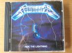 Metallica - Ride The Lightning, Cd's en Dvd's, Ophalen of Verzenden, Zo goed als nieuw