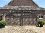 ijzere poort, Tuin en Terras, Tuinpoorten, Ophalen, Zo goed als nieuw, Staal