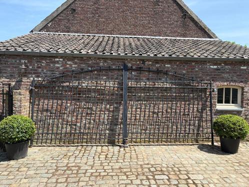 ijzere poort, Tuin en Terras, Tuinpoorten, Zo goed als nieuw, Staal, Ophalen