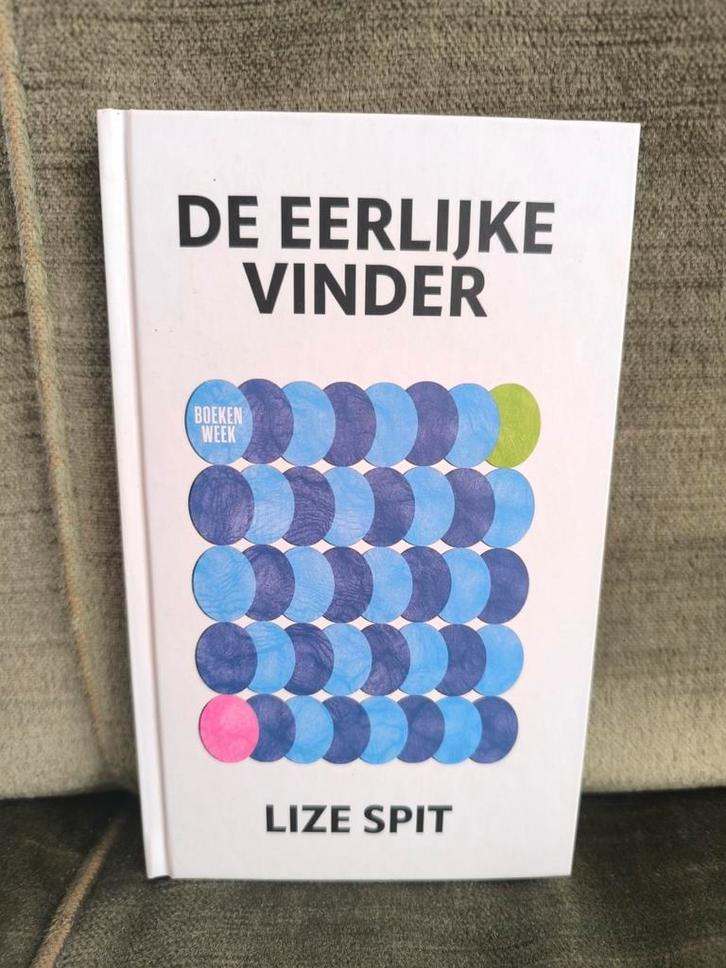 De eerlijke vinder.       (Lize Spit), Boeken, Literatuur, Zo goed als nieuw, België, Ophalen