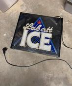 Labatt ice lichtgevende wanddecoratie, Ophalen, Gebruikt