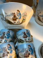 Service à thé aux enfants sages porcelaine, Antiquités & Art