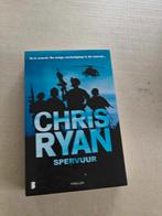 Spervuur- Chris Ryan., Boeken, Ophalen, Zo goed als nieuw, Chris Ryan