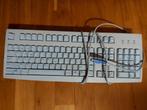 toetsenbord computer, Computers en Software, Toetsenborden, Gebruikt, Azerty, Ophalen of Verzenden, CHERRY