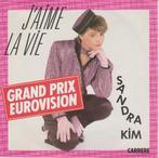VINYL 45T - SANDRA KIM (1986), Enlèvement ou Envoi, 1980 à 2000, Comme neuf, Autres formats