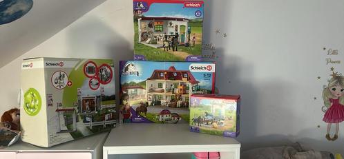 Gros lot schleich ( peut  etre vendu a part ), Verzamelen, Speelgoed, Zo goed als nieuw, Ophalen