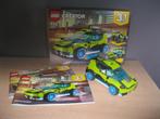 LEGO Creator Rocket Rally Car 7-12 31074, Ophalen of Verzenden, Zo goed als nieuw, Complete set, Lego