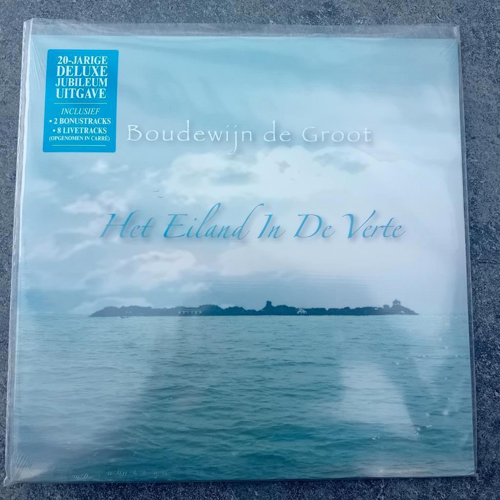 Boudewijn de groot het eiland in de verte vinyl, Enlèvement ou Envoi, Neuf, dans son emballage, 12 pouces