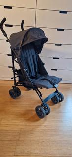 Topmark buggy fenn black, Kinderen en Baby's, Buggy's, Ophalen of Verzenden, Zo goed als nieuw, Verstelbare rugleuning
