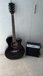 elektro akoestische gitaar, Muziek en Instrumenten, Snaarinstrumenten | Gitaren | Elektrisch, Overige merken, Met versterker, Ophalen of Verzenden