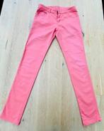 Pantalon stretch rose clair et chaud — Taille 36, Taille 36 (S), Porté, Rose, Cassis