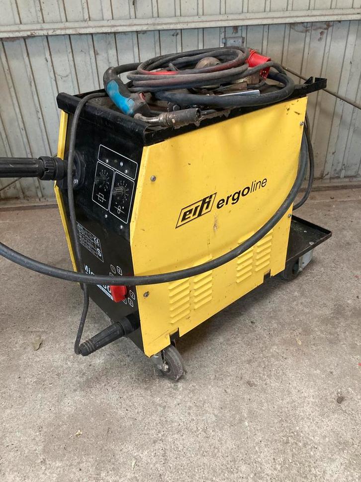 Halfautomaat laspost, Doe-het-zelf en Bouw, Gereedschap | Lasapparaten, Zo goed als nieuw, Ophalen