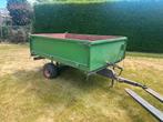 Kip-kar hydrauliek voor achter minitractor of andere trekker, Ophalen