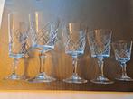 30-delig kristallen glasservies, Antiek en Kunst, Ophalen of Verzenden