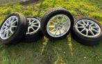 Complete winterset Mercedes CLA – 17 inch, Auto-onderdelen, Banden en Velgen, Ophalen, Gebruikt, 17 inch, Band(en)