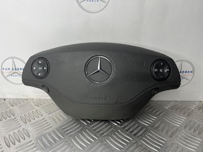 Airbag links (Stuur) van een Mercedes S-Klasse, Auto-onderdelen, Overige Auto-onderdelen, Mercedes-Benz, Gebruikt, 3 maanden garantie