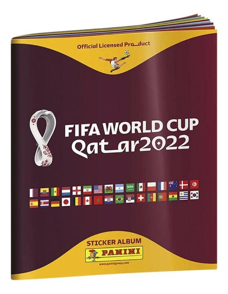 Panini WK 2022 Qatar, Verzamelen, Stickers, Zo goed als nieuw, Sport, Ophalen