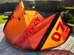 Kitesurf slingshot rally gt2 7 m2 2022, Watersport en Boten, Kitesurfen, Ophalen of Verzenden, Zo goed als nieuw, 7 m², Kite