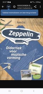 Zeppelin didactiek voor muzische vorming, Boeken, Ophalen of Verzenden