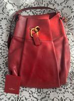 DELVAUX Faust-modeltas donkerrood leer, Ophalen of Verzenden, Rood, Leer