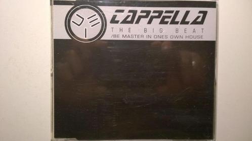 Cappella - The Big Beat & Be Master In Ones Own House, Cd's en Dvd's, Cd Singles, Zo goed als nieuw, Dance, 1 single, Maxi-single