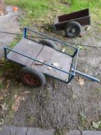 Karren voor gocart, Ophalen