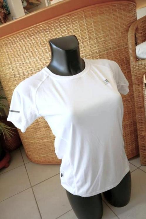 sportief T-shirt karrimor, Kleding | Dames, Sportkleding, Zo goed als nieuw, Fitness of Aerobics, Maat 46/48 (XL) of groter, Wit