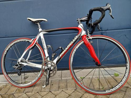 Koersfiets Pinarello Prince full carbon maat 54, Fietsen en Brommers, Fietsen | Racefietsen, Zo goed als nieuw, Carbon, Ophalen of Verzenden