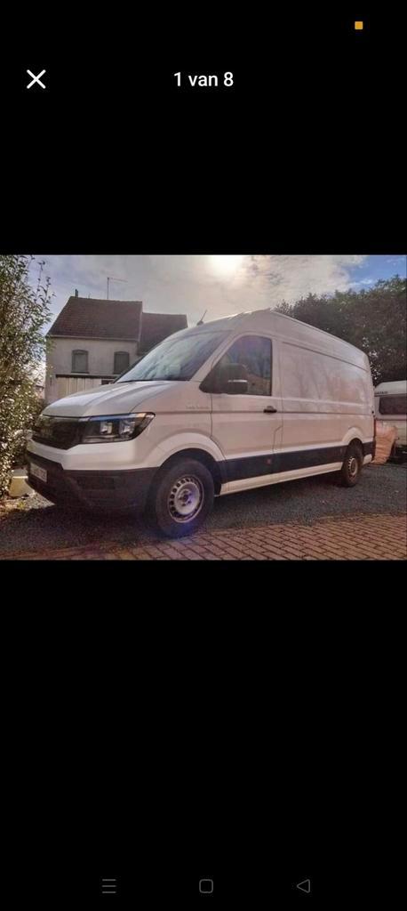 Camionette, Autos, Camionnettes & Utilitaires, Particulier, Attache-remorque, MAN, Euro 6, Boîte manuelle, Enlèvement