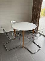 Tafel en stoelen te koop, Ophalen, Zo goed als nieuw