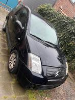 Citroën c2, Auto's, Citroën, Voorwielaandrijving, 1031 kg, Overige bekleding, Zwart