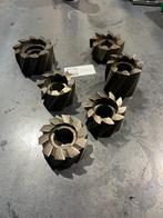 Lot metaal mantelkopfrezen - afzonderlijk of samen, Enlèvement ou Envoi, Comme neuf