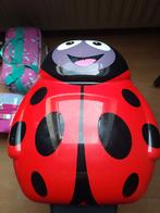 Valise cabine et sac à dos coccinelle, Ophalen of Verzenden, Zo goed als nieuw, Wieltjes