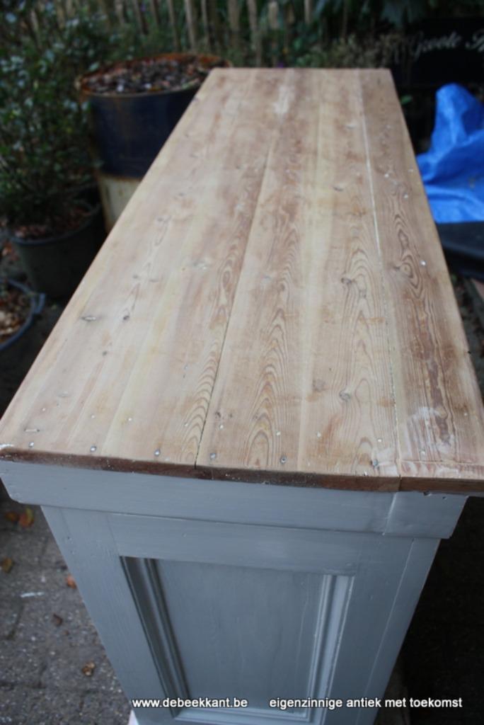 Retro vintage antieke oude toog toonbank comptoir, Verzamelen, Retro, Ophalen of Verzenden