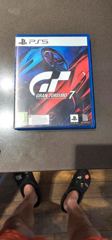 Gran Turismo 7 PS5, Enlèvement