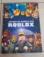 Boek 'Ontdek de wereld van Roblox', Boeken, Kinderboeken | Jeugd | onder 10 jaar, Ophalen of Verzenden, Zo goed als nieuw