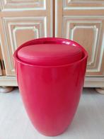 Tabouret avec espace de rangement pour une belle pièce, un c, Maison & Meubles, Tabourets, Enlèvement, Plastique