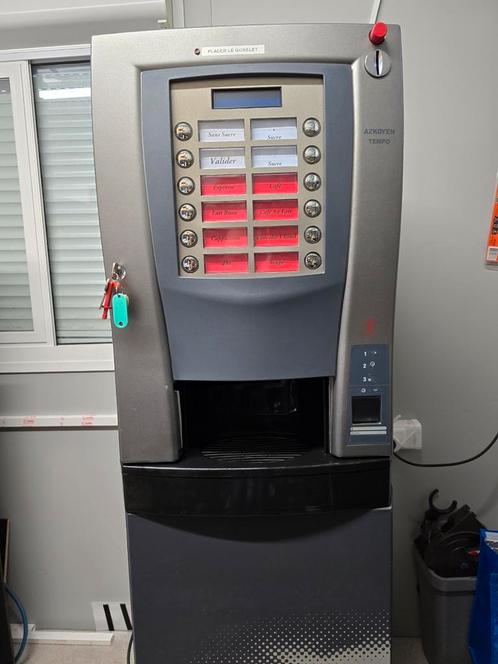 distributeur automatique boissons chaudes, Zakelijke goederen, Horeca | Keukenapparatuur, Ophalen