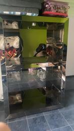vitrinekast, Huis en Inrichting, Kasten | Vitrinekasten, Ophalen, 100 tot 150 cm, Nieuw, Glas