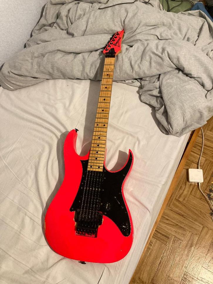 Ibanez RG550 1987 Fujigen Japan, Muziek en Instrumenten, Snaarinstrumenten | Gitaren | Elektrisch, Gebruikt, Solid body, Ibanez