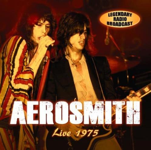 CD Aerosmith - Live Central Park 1975, CD & DVD, CD | Hardrock & Metal, Neuf, dans son emballage, Envoi