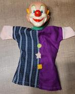 *vintage* handpop: clown, Ophalen of Verzenden, Gebruikt