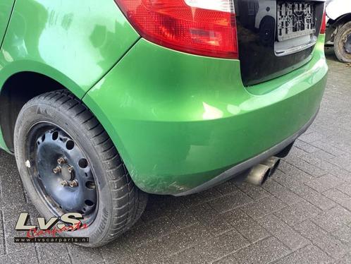 Achterbumper van een Skoda Fabia, Auto-onderdelen, Carrosserie, Bumper, Skoda, Gebruikt, 3 maanden garantie, Ophalen of Verzenden